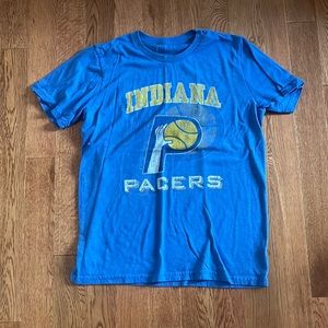Throwback Indiana pacers t shirt medium